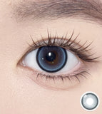 OLOLA IDIFF 1 Month Contact Lenses #Meow Siam Blue 2pcs