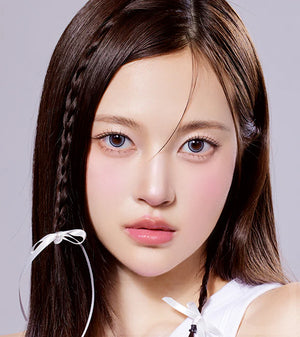 OLOLA IDIFF 1 Month Contact Lenses #Meow Siam Blue 2pcs