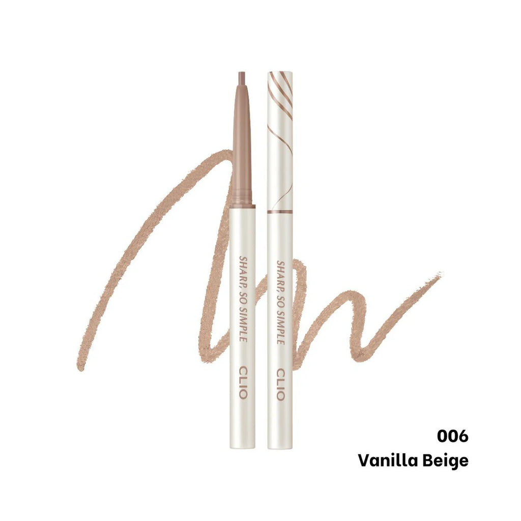 CLIO Sharp So Simple Waterproof Pencil Liner (Available in 7 colours)