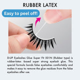 D-UP Fixer EX 501 Eyelash Fixer & Perfect Tweezer - Rubber Type 5ml