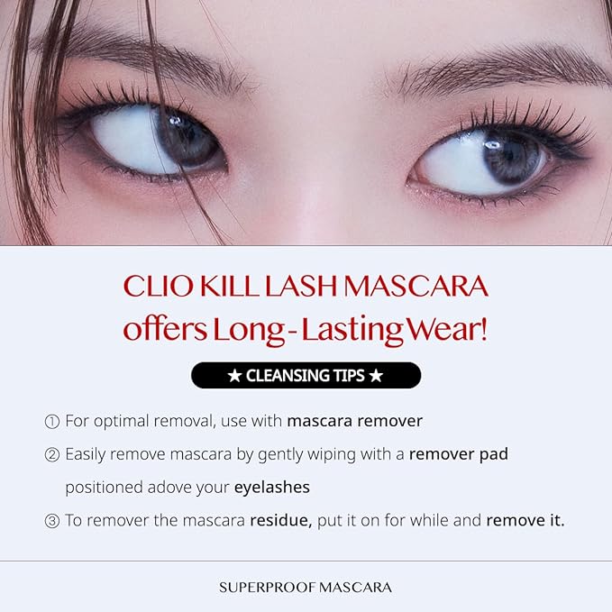 CLIO Kill Lash Superproof Mascara 7g