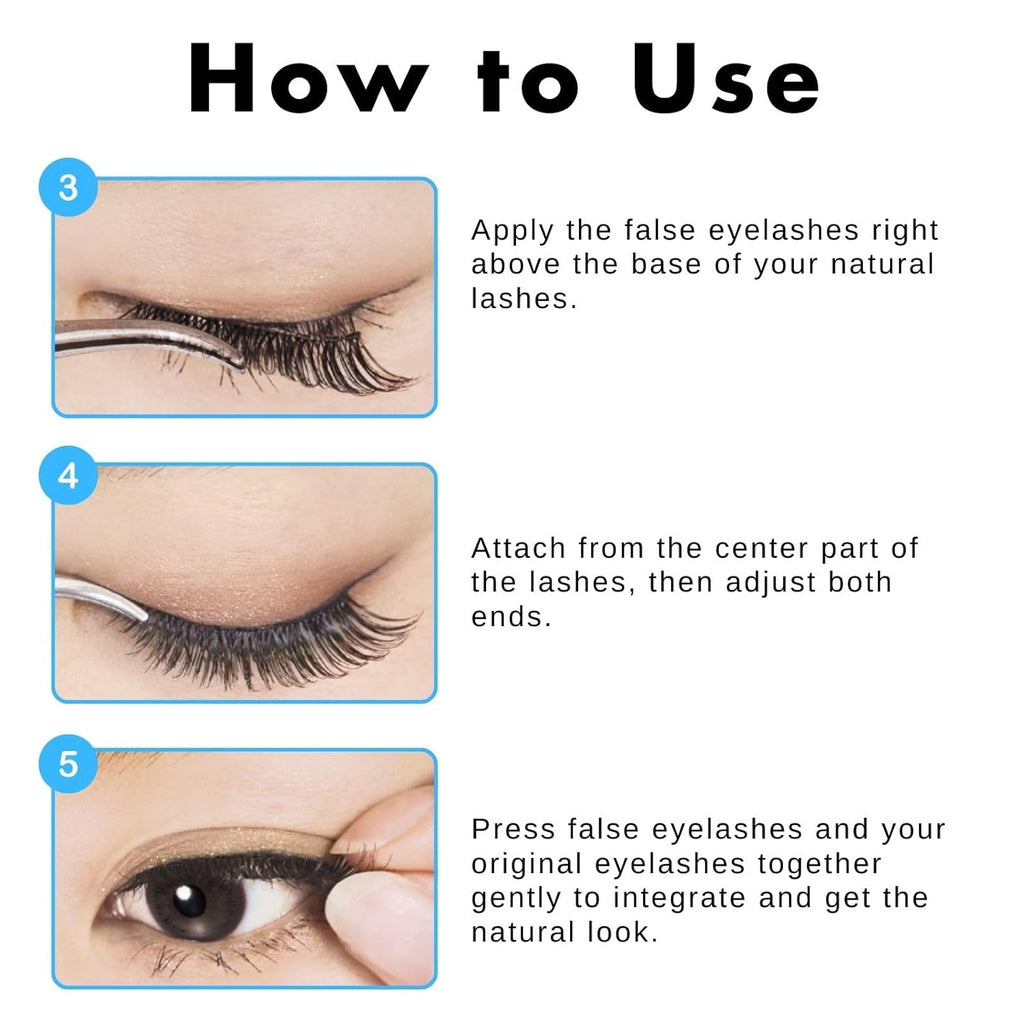 D-UP Fixer EX 501 Eyelash Fixer & Perfect Tweezer - Rubber Type 5ml