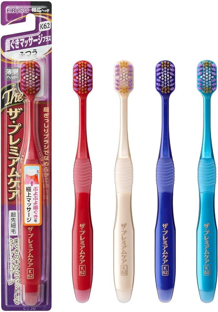 EBISU 高级护理牙龈按摩加常规 1 件