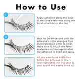 D-UP Fixer EX 501 Eyelash Fixer & Perfect Tweezer - Rubber Type 5ml