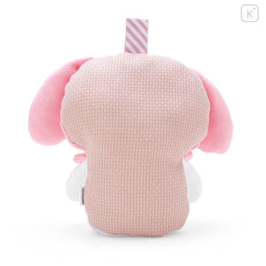 SANRIO 脸部形状卷轴钥匙扣 Kuromi 1 件