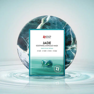 SNP Jade Soothing Ampoule Mask Ver.6 1pc