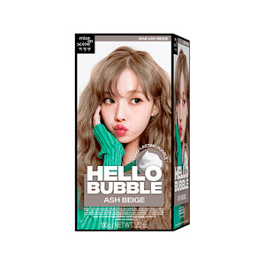 MISE EN SCENE Hello Bubble Hairdye #10ab Ash Beige