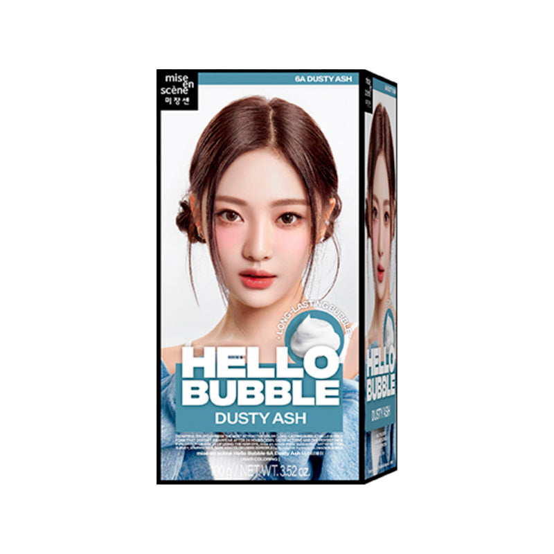 MISE EN SCENE Hello Bubble Hairdye #6a Dusty Ash