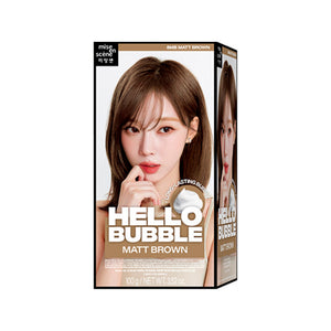 MISE EN SCENE Hello Bubble Hairdye #8mb Matt Brown