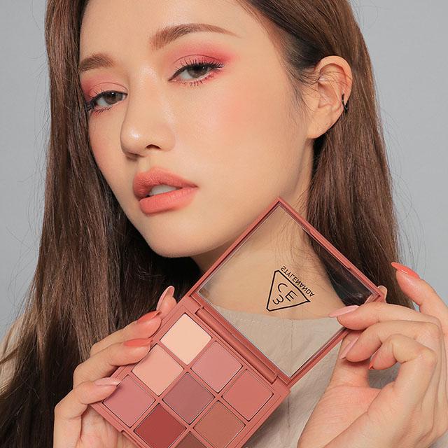 3CE STYLENADA Mood Recipe Multi Eye Color Palette #Dry Bouquet 8.6g