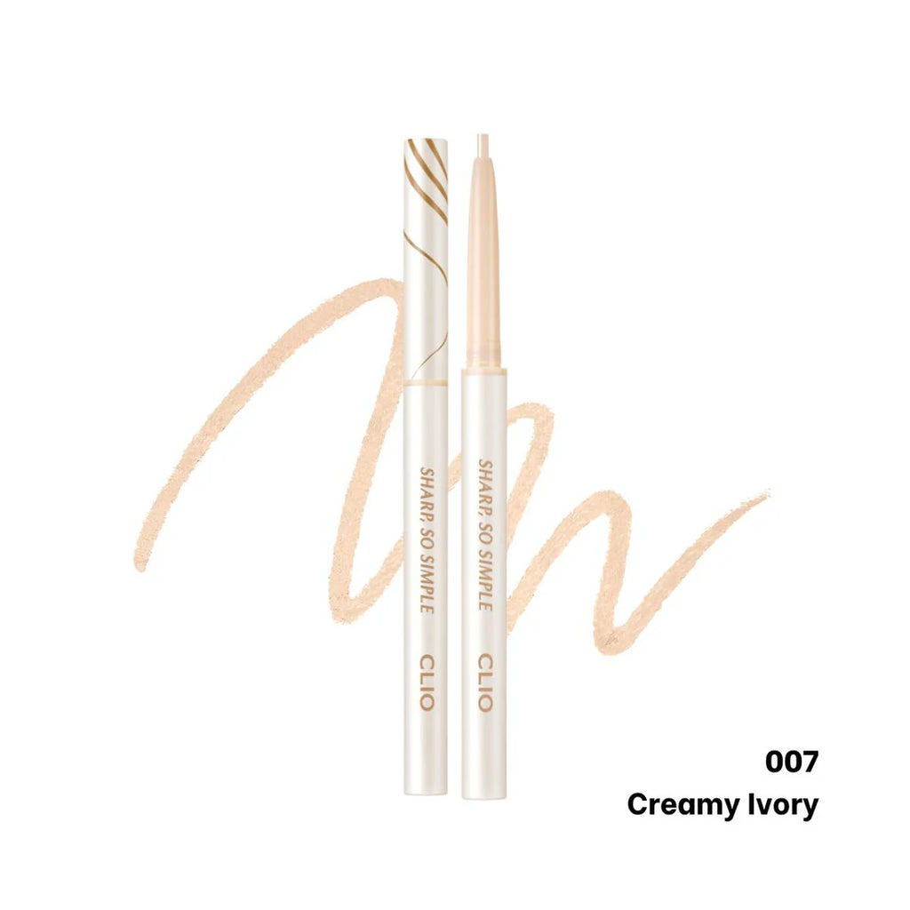 CLIO Sharp So Simple Waterproof Pencil Liner (Available in 7 colours)