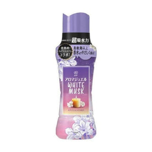 P&G Lenor Happiness Fragrance Fabric Softening Beads White Musk 420ml