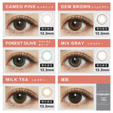 隐形眼镜 日本日报 P-7.00