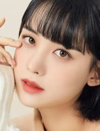 OLOLA 1 Month Contact Lenses #Dahlia Brown 1pc