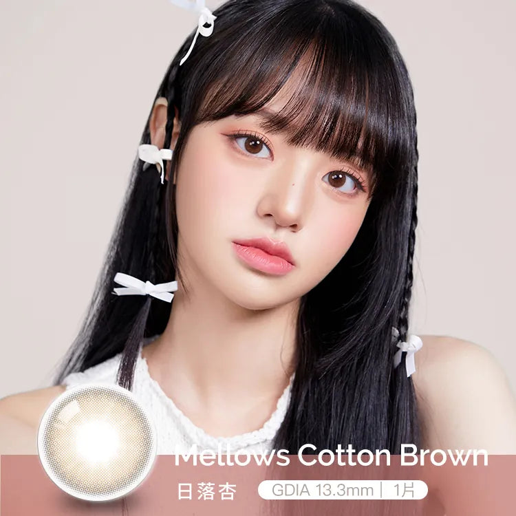 OLOLA 1 Month Mellows #Cotton Brown 1pc