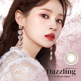 OLOLA 1 day Contact Lens #Dazzling Rosie Hazel 10pcs
