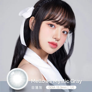 OLOLA 1 Month Mellows #Mystic Gray 1pc