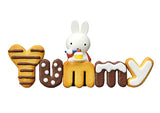 RE-MENT Miffy and Friends Collection of Words 1pc