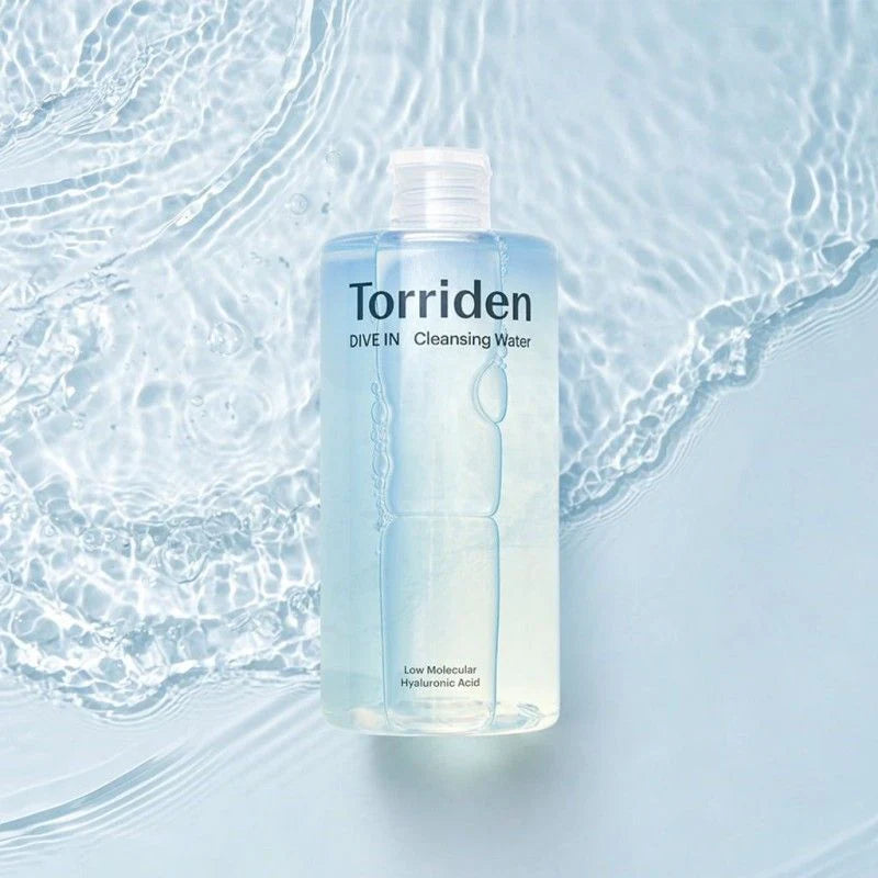 TORRIDEN Dive-in Low Molecular Hyaluronic Acid Cleansing Water 400ml