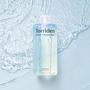 TORRIDEN Dive-in Low Molecular Hyaluronic Acid Cleansing Water 400ml