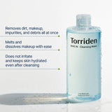 TORRIDEN Dive-in Low Molecular Hyaluronic Acid Cleansing Water 400ml