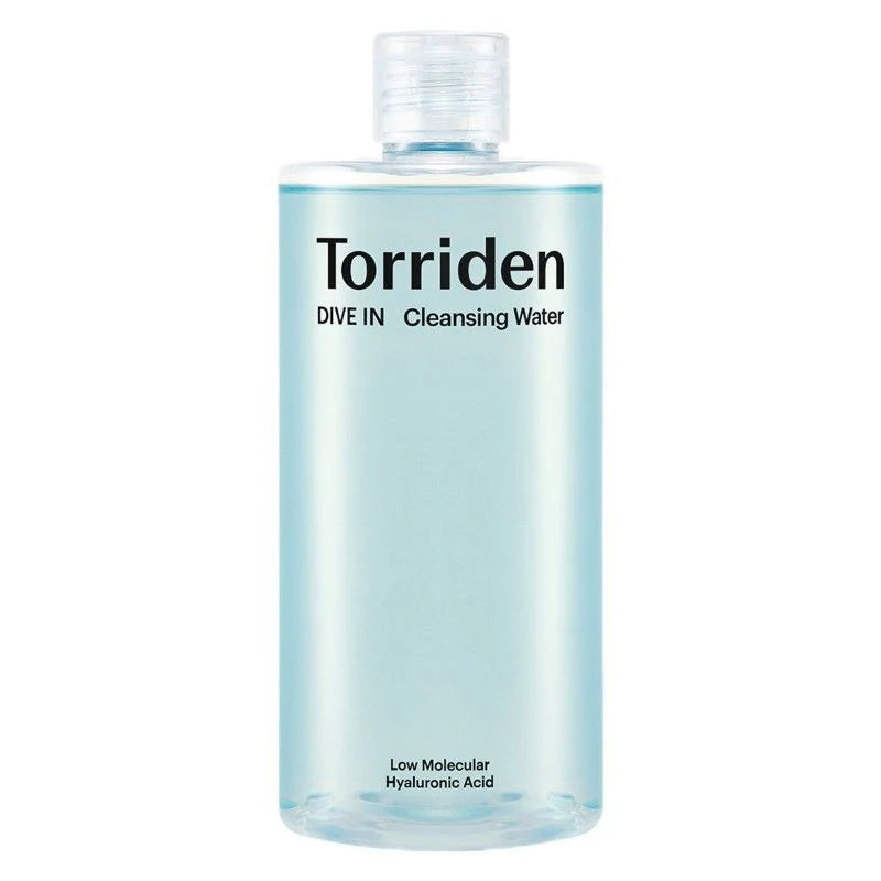 TORRIDEN Dive-in Low Molecular Hyaluronic Acid Cleansing Water 400ml