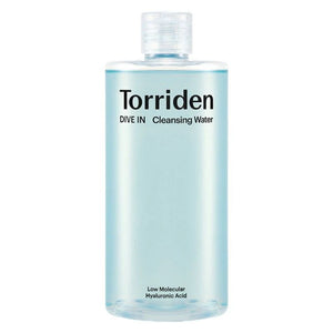 TORRIDEN Dive-in Low Molecular Hyaluronic Acid Cleansing Water 400ml