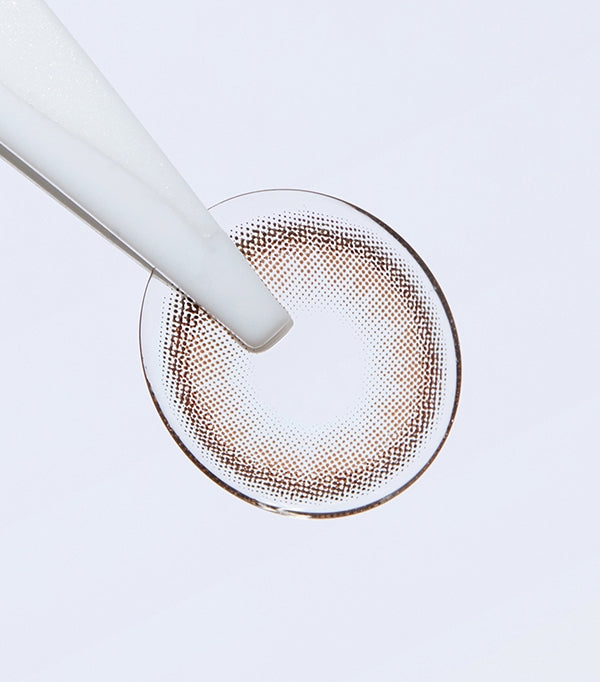 OLENS Daily Contact Lenses #Vivi Ring Choco 20pcs