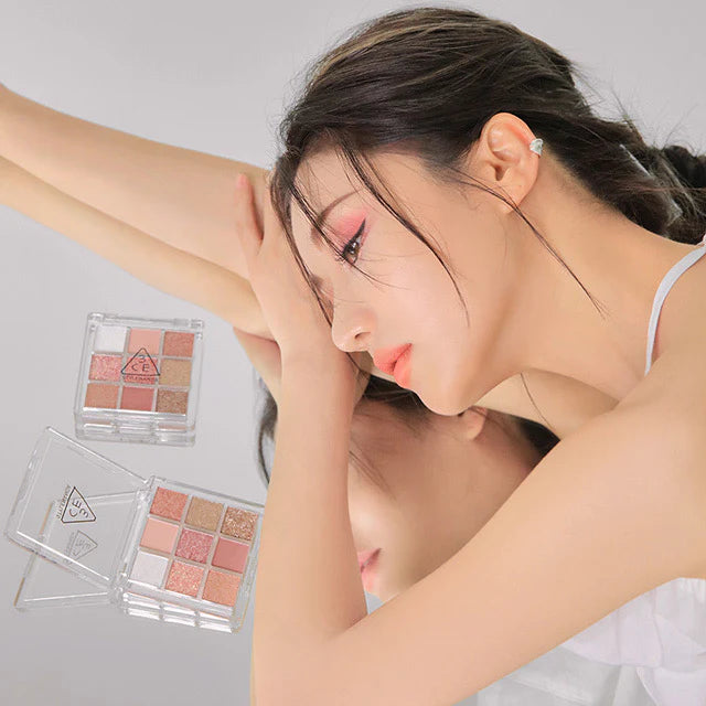 3CE STYLENADA Multi Eye Color Palette #Delightful 7g