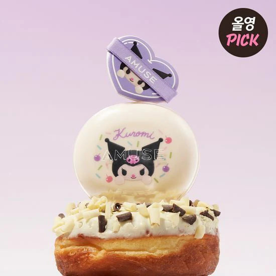 AMUSE Dew Powder 纯素气垫粉底 SPF50 PA++++ 15 克