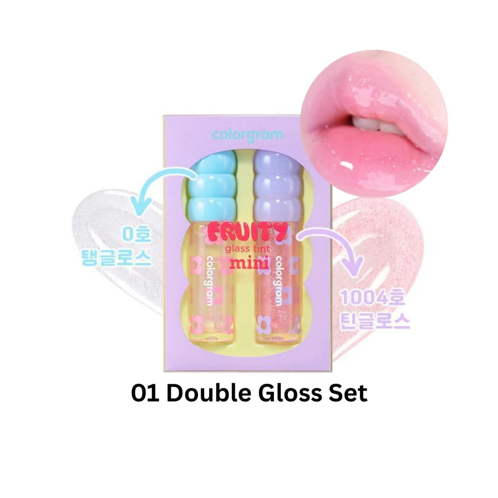 COLORGRAM Fruity Glass Tint Mini Set (Available in 2 Shades)