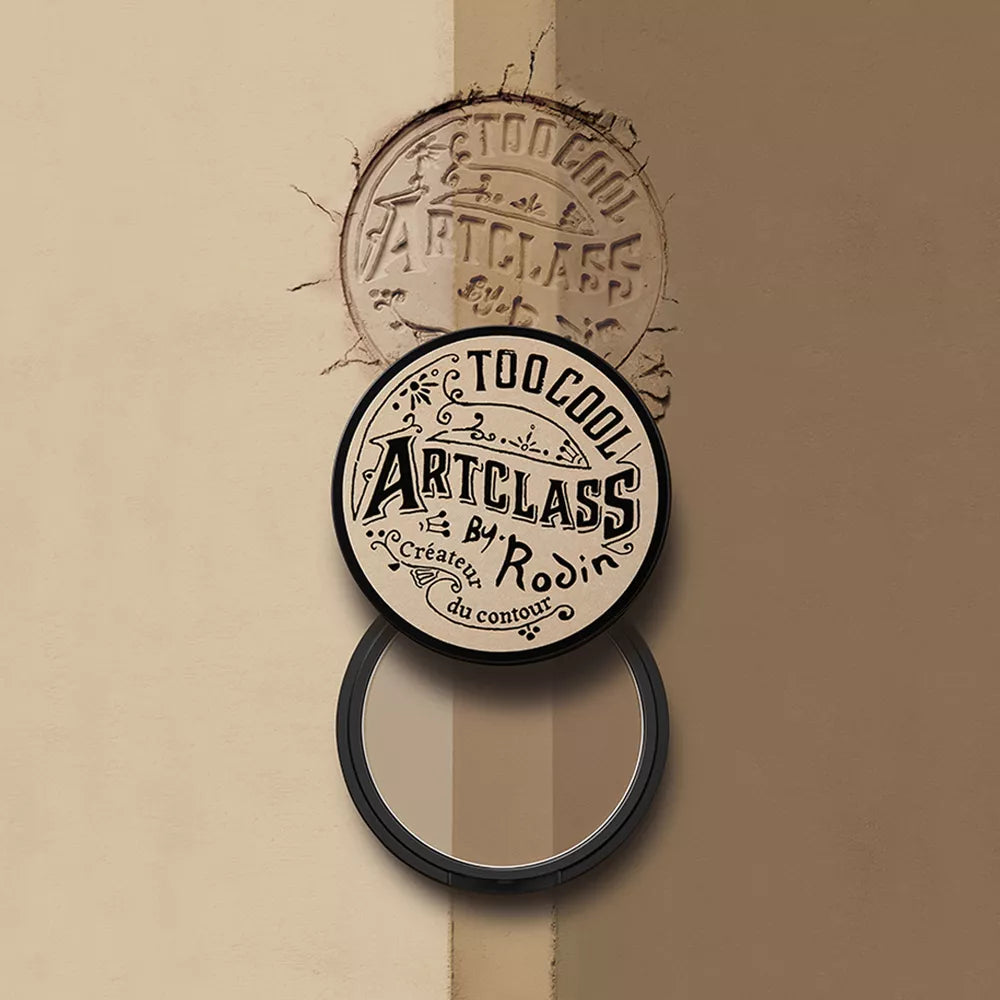 TOO COOL FOR SCHOOL 罗丹着色大师艺术课 #02 现代 9.5 克