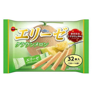 BOURBON Elise Chocolate Wafer Melon 129g