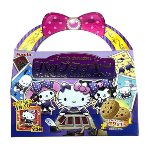 FURUTA Sanrio Cookie With Halloween Seal 21g