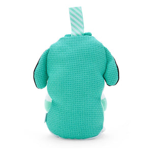 SANRIO 脸部形状卷轴钥匙扣 Kuromi 1 件