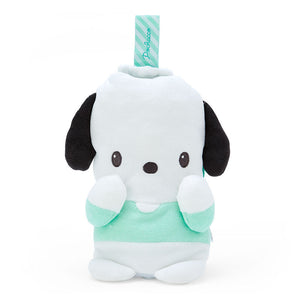 SANRIO 脸部形状卷轴钥匙扣 Kuromi 1 件