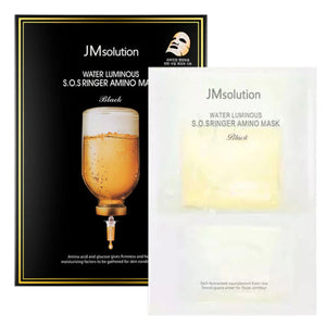 JM SOLUTION Sos Ringer Amino Mask Plus 1pc