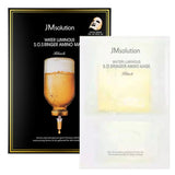 JM SOLUTION Sos Ringer Amino Mask Plus 1pc