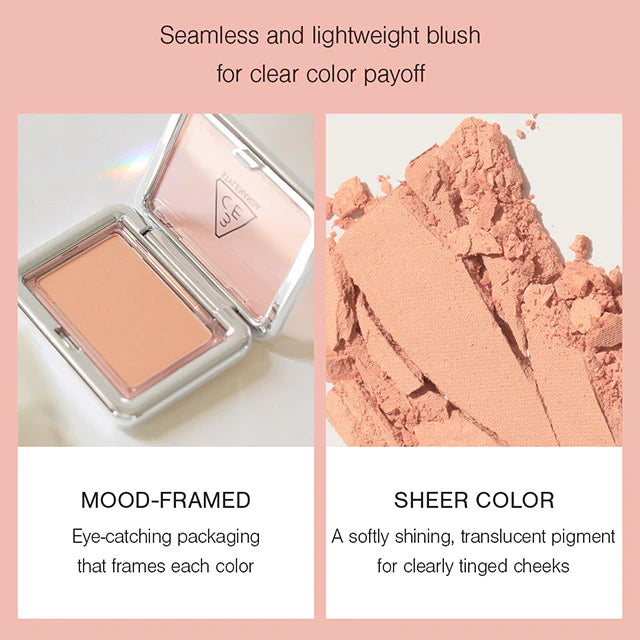 3CE STYLENADA 新 Take Face 腮红 #The Motion 4.5 克