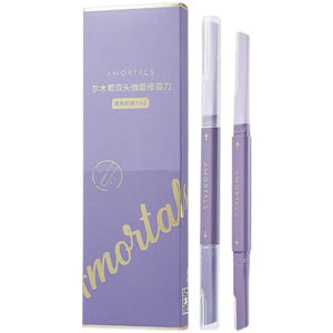 AMORTALS Double-head Eyebrow Trimmer 2PCS