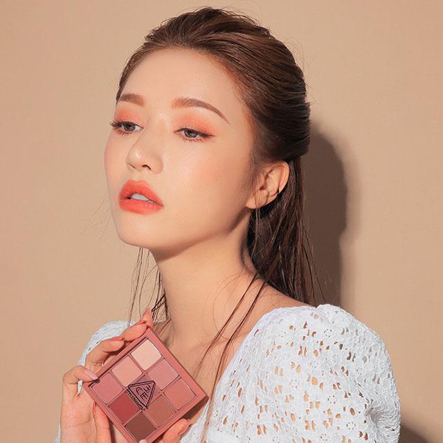 3CE STYLENADA Mood Recipe Multi Eye Color Palette #Dry Bouquet 8.6g