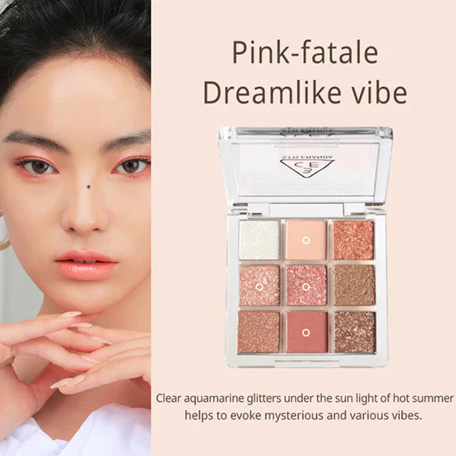 3CE STYLENADA Multi Eye Color Palette #Delightful 7g