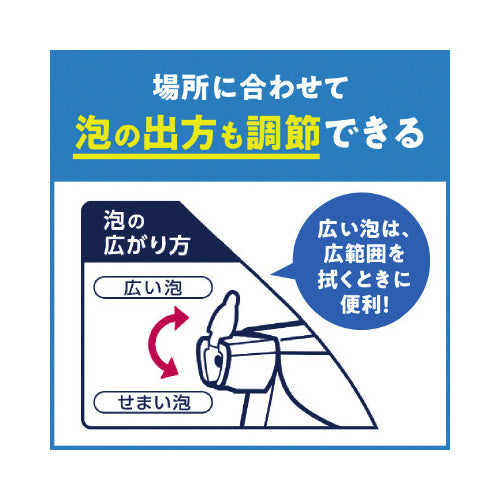 KAO Glass Magiclean Rinse Spray 400ml