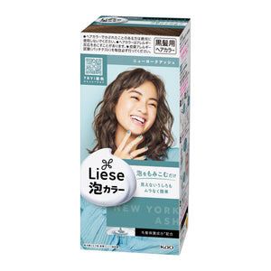 花王 Liese Prettia 泡沫染发剂 #New York Ash 1 件