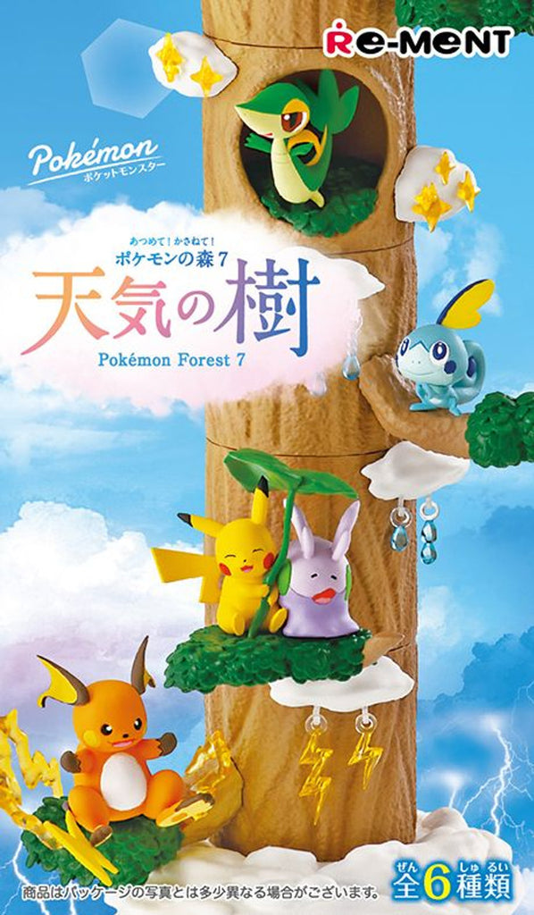 RE-MENT Pokemon Forest Vol.7 Weather Tree