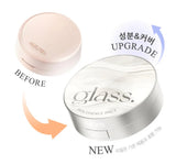 AGE20's Glow Glass Essence Cover Pact SPF50+ / PA++++ #GLOW 21 12.5g (Original + Refill)