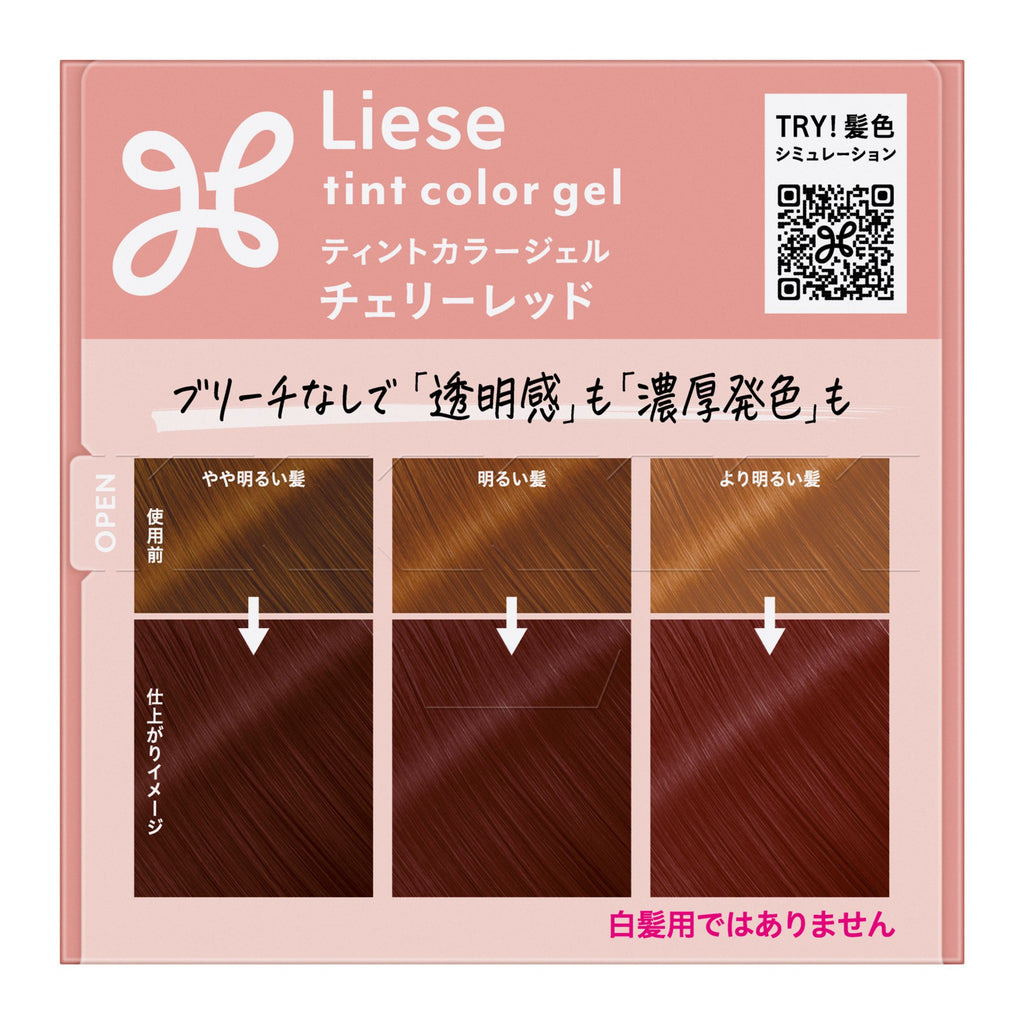 花王 Liese Prettia 泡沫染发剂烟灰灰