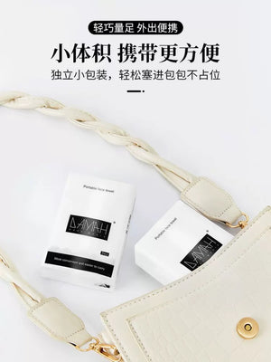 DAMAH Dark Magic Portable Soft Facial Towel 7p * 10 Packs