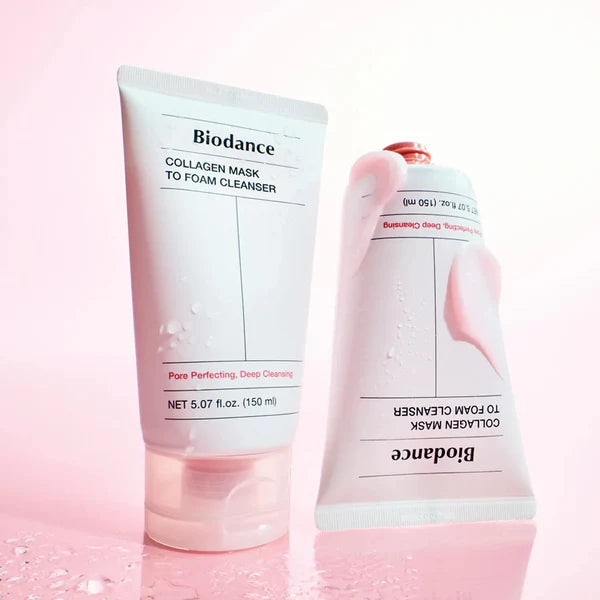 BIODANCE Collagen Mask To Foam Cleanser 150ml