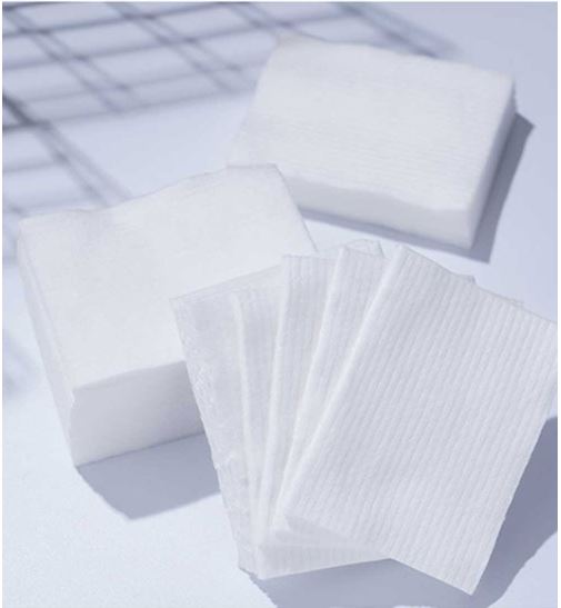 AMORTALS Dry And Wet Makeup Cotton Pads 50Pcs
